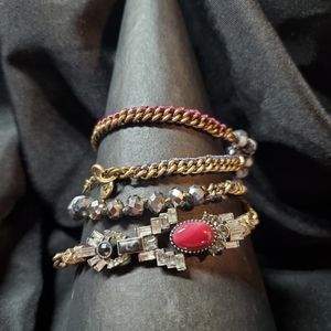Chloe + Isabel Café Society Multi-Wrap bracelet